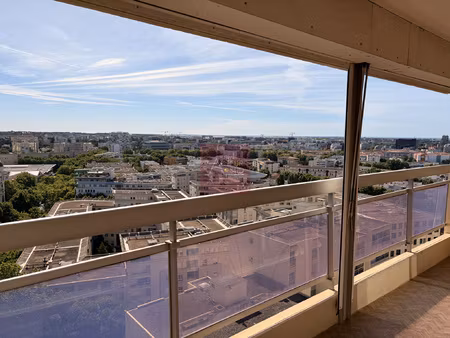 vente appartement 2 pieces montpellier antigone