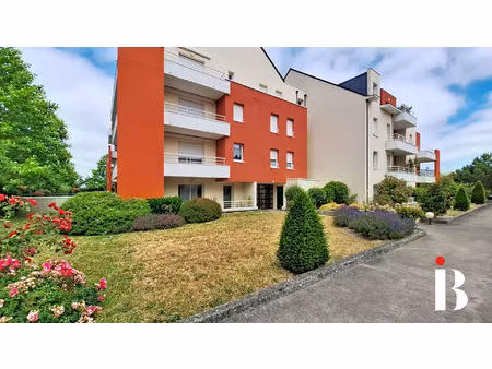 appartement récent orvault petit chantilly 88 m² terrasse garage boxé