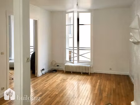 paris 17e - pereire - appartement 2 pièces de 34 m²