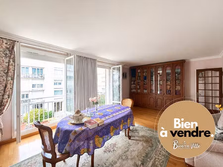 appartement de 64m2 habitables avec balcon - proche tramway