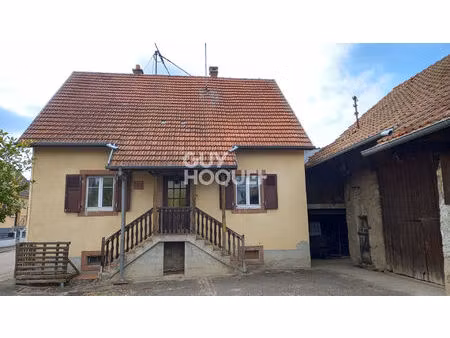 maison 6 pièces à vendre à berrwiller