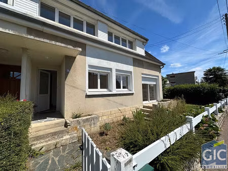 a vendre a caen maison 5pp au dessus du quartier st paul
