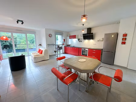 ramonville saint agne  maison 100 m2 avec jardin à vendre