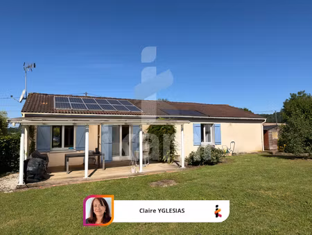 eymet villa de plain-pied au calme à seulement 2 kilomètre