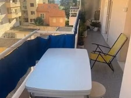 deux pièces de 55m² avec terrasse