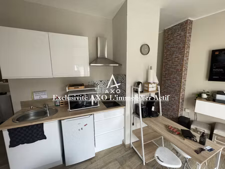 vente appartement en rez de jardin arras  27m² 3 pièces 185 000€ avec terrasse