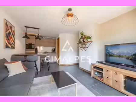 vente appartement 2 pièces 37.34 m² à chamonix-mont-blanc (74400)  645 000 €