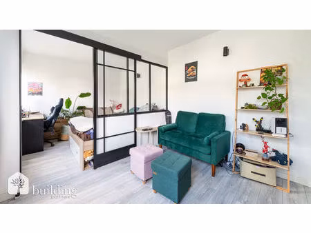 courbevoie bécon- appartement 2 pièces de 30.14 m² - vendu loué