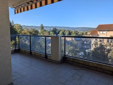 loue appartement duplex t4 - bourgoin-jallieu - proche parc