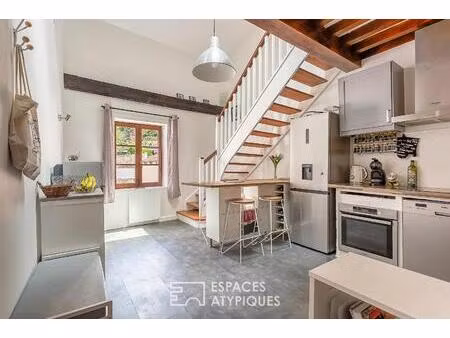 duplex cosy en plein coeur du village de saint rambert
