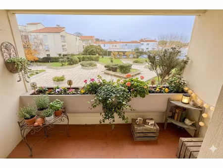 vente appartement en résidence la rochelle  48m² 2 pièces 229 000€ avec balcon
