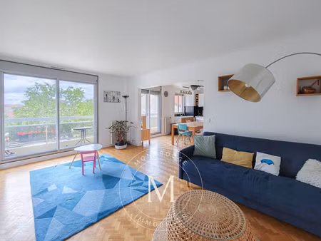 appartement montrouge 3 pièce(s) 79.87 m2