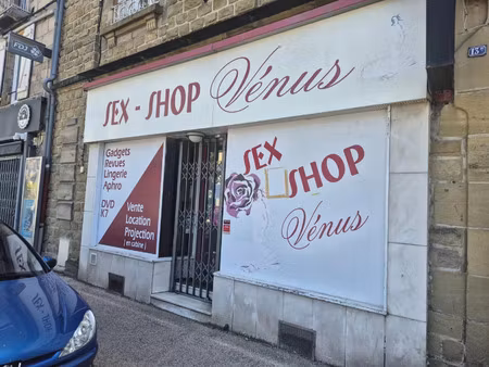 vente fonds de commerce 2 pièces 42 m2 à brive-la-gaillarde