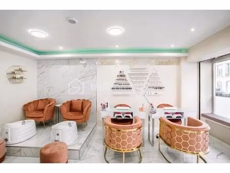 fond de commerce /institut de beaute / coiffure et esthetique de 41 m2