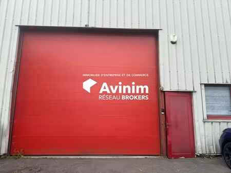 vente entrepôt herouville en vexin 95300 505m²