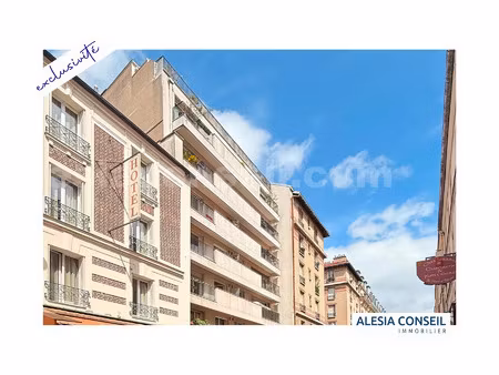 vente garage 14 m² paris 14 (75014)