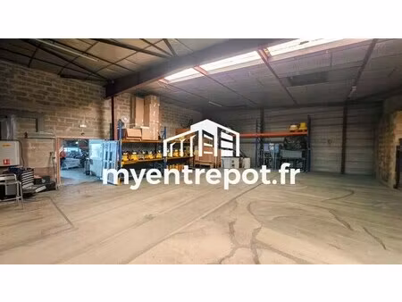 location local d’activités aubagne 13400 650m²