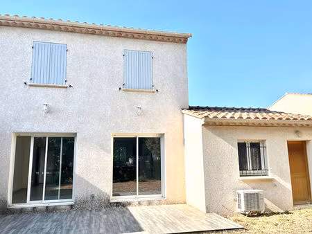 maison t4 avec jardin et garage à orange