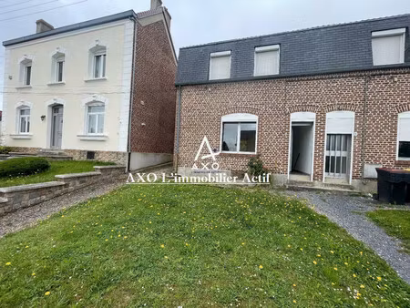 vente maison vimy  82m² 5 pièces 157 000€ pas-de-calais