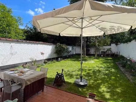 superbe duplex de caractère + jardin privatif + espace prof