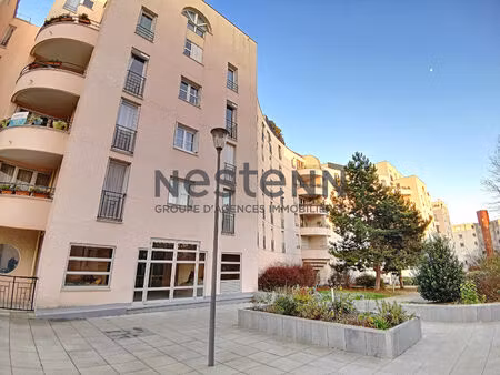 appartement hyper centre d'ermont 2 pièces 48.34 m2 - 1 chambre - parking sous-sol - ascen