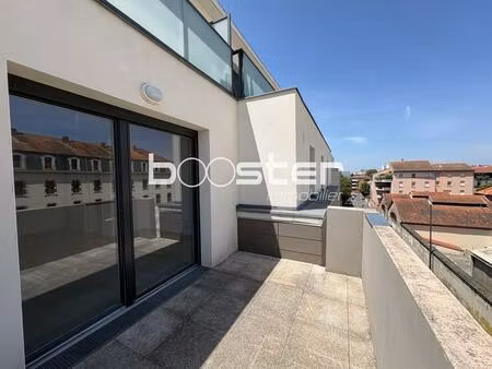 caserne perignon - 2 pieces - terrasse - parking