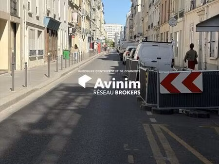 location commerce paris 75014 45m²