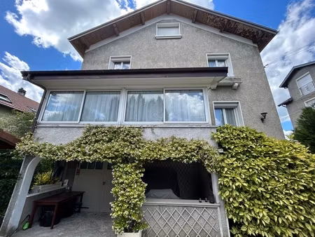 aix les bains proche lac maison 5 pièces 157 m2 env terrain de 570 m2