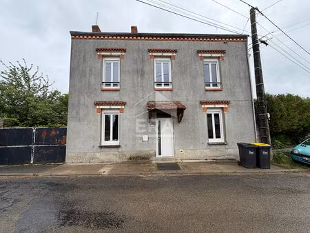 maison bazoches les gallerandes 5 pièce(s) 130 m2 avec jardin