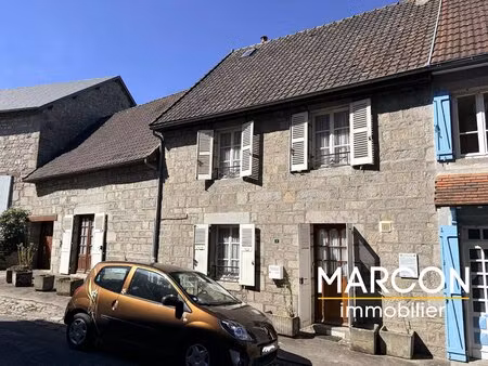 vente maison secteur crocq