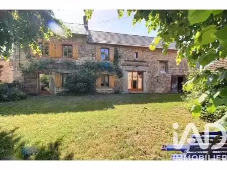 vente maison de campagne 5 pièces