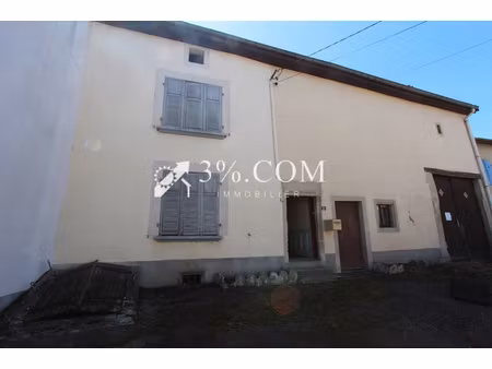 maison 3 pièces 103 m² - grange de 123 m²