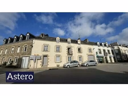 élégante maison de maître de 197 m² – centre de rohan (56)