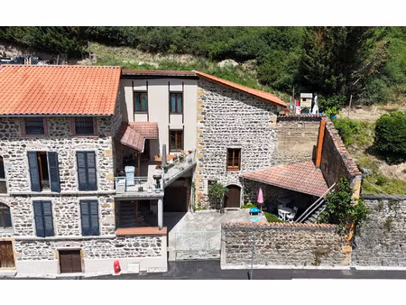 maison saint-clément-sur-valsonne m² t-7 à vendre  350 000 €