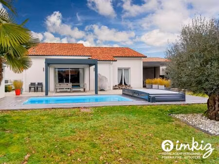 superbe maison contemporaine avec piscine & jardin