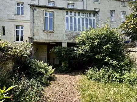 maison de caractère – centre-ville de saumur