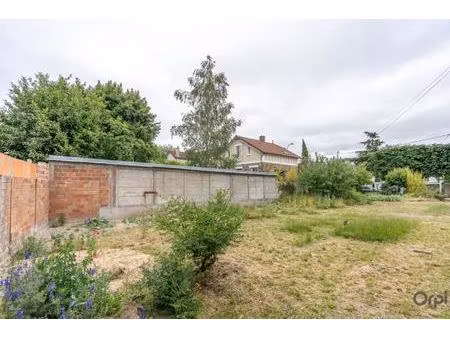 terrain plat à bâtir à vendre quartier du plant à champigny sur marne