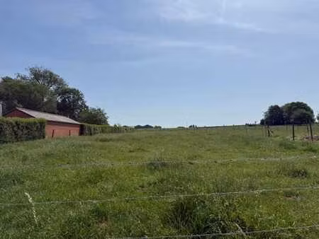terrain à bâtir !
