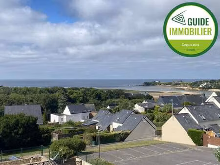 vente appartement 3 pièces bord de mer à guidel (56520) : à vendre 3 pièces bord de mer / 