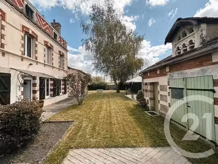 maison à vendre - 5 pièces - 114 20 m2 - cercy la tour - 58 - bourgogne