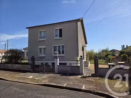 maison à vendre - 5 pièces - 75 m2 - imphy - 58 - bourgogne