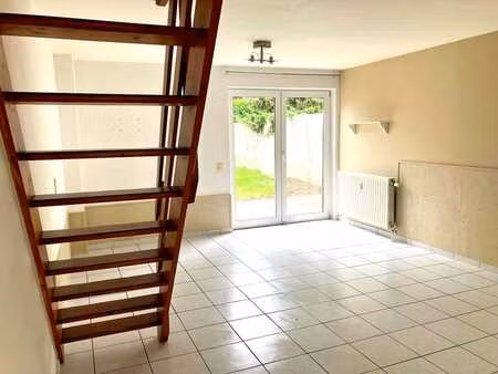 maison 3 chambres  jardin  parking – libre de suite