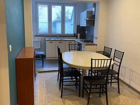 chambres à louer dans maison en colocation