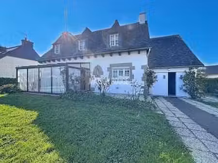 vente maison à ploëzal (22260) : à vendre / 131m² ploëzal