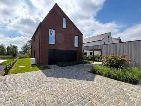 energiezuinige  nieuwbouw villa te huur te roeselare