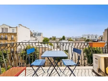 location meublée : très beau studio de 39m2 avec balcon plein sud et place de parking