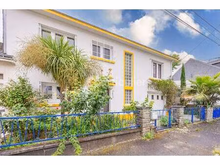 vente maison piscine à nantes (44000) : à vendre piscine / 140m² nantes
