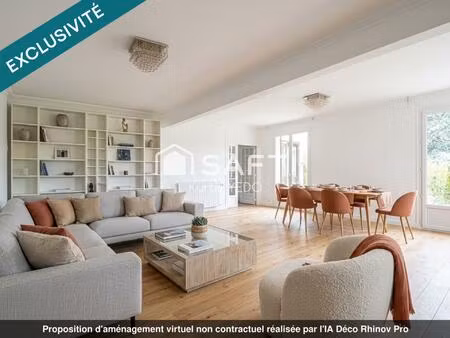 maison de prestige avec vue dominante