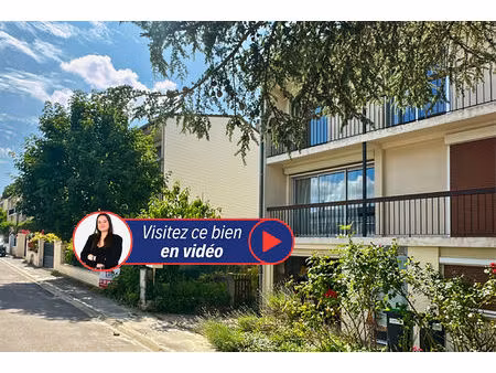 maison leuville sur orge 6 pièces 105 m2 - jardin - garage