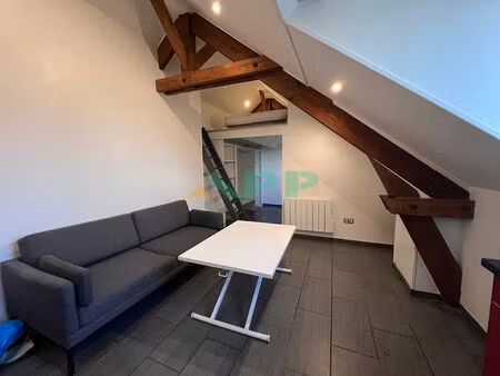 appartement fontenay le vicomte 1 pièce(s) 23.13 m2
